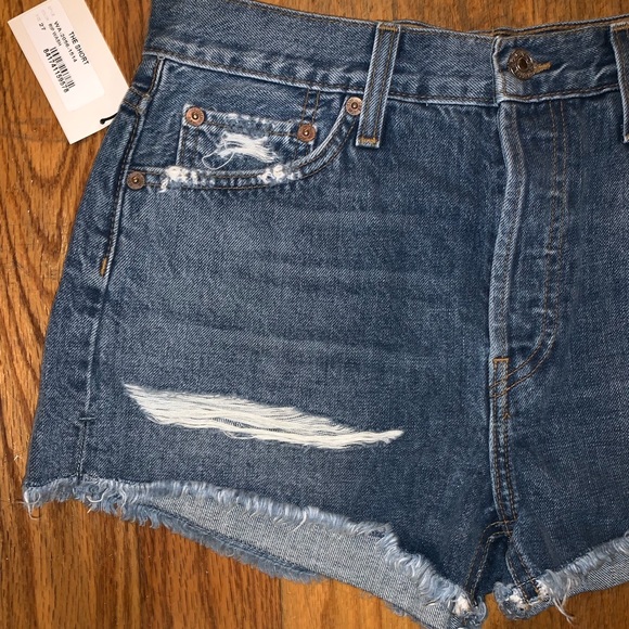 REDONE jean shorts brand new - Picture 3 of 5